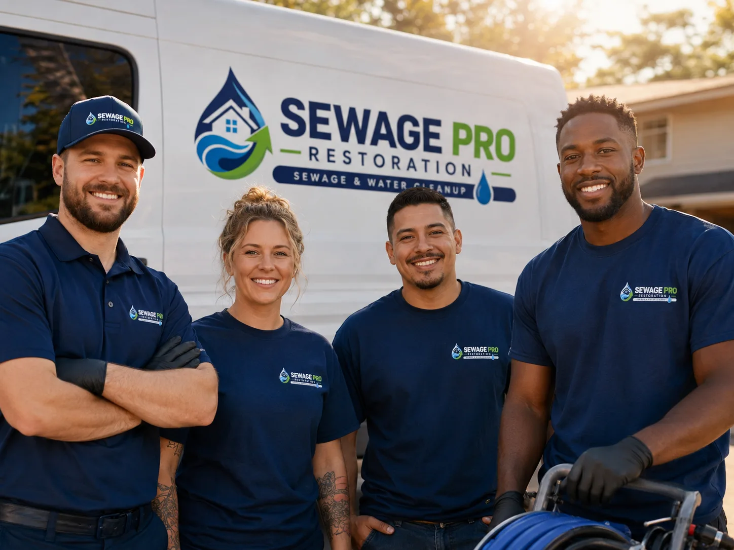 Sewage Cleanup Services company in Clyde, OH